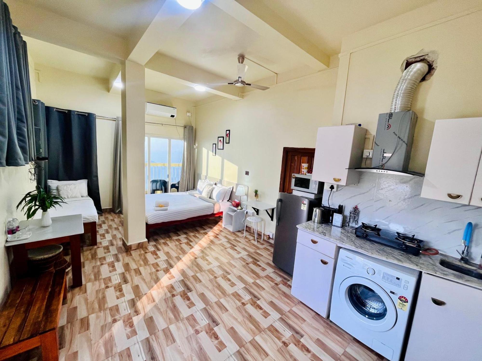 Aizawl Guest House Apartments Kültér fotó
