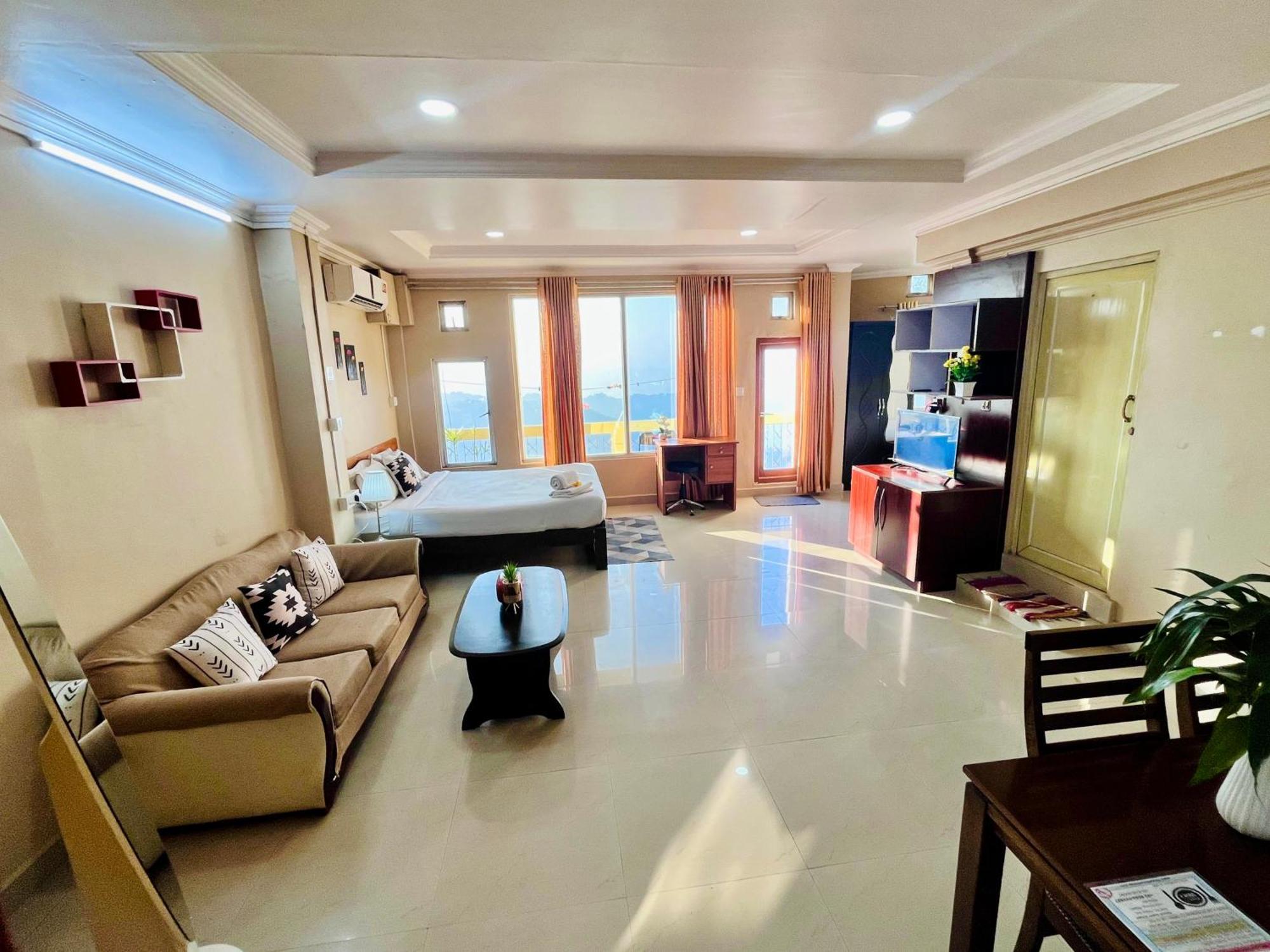 Aizawl Guest House Apartments Kültér fotó