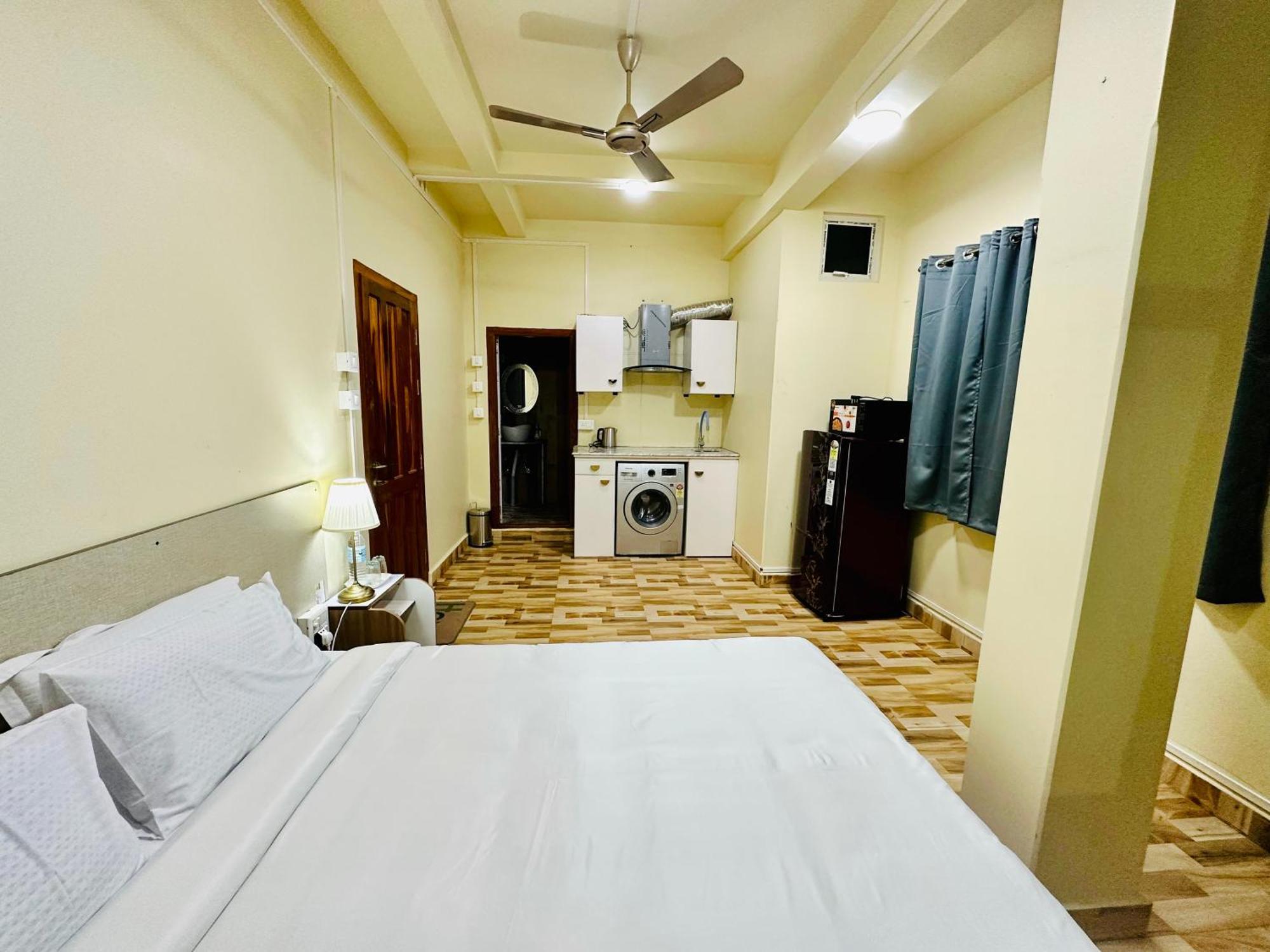 Aizawl Guest House Apartments Kültér fotó