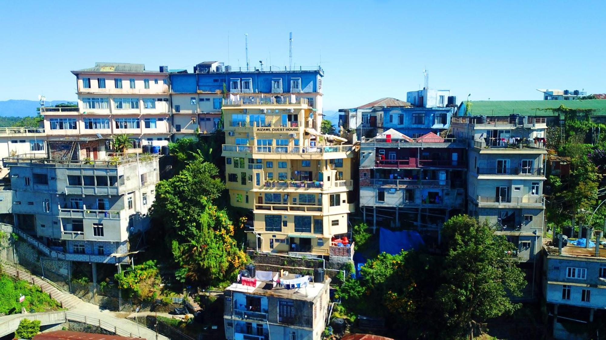 Aizawl Guest House Apartments Kültér fotó