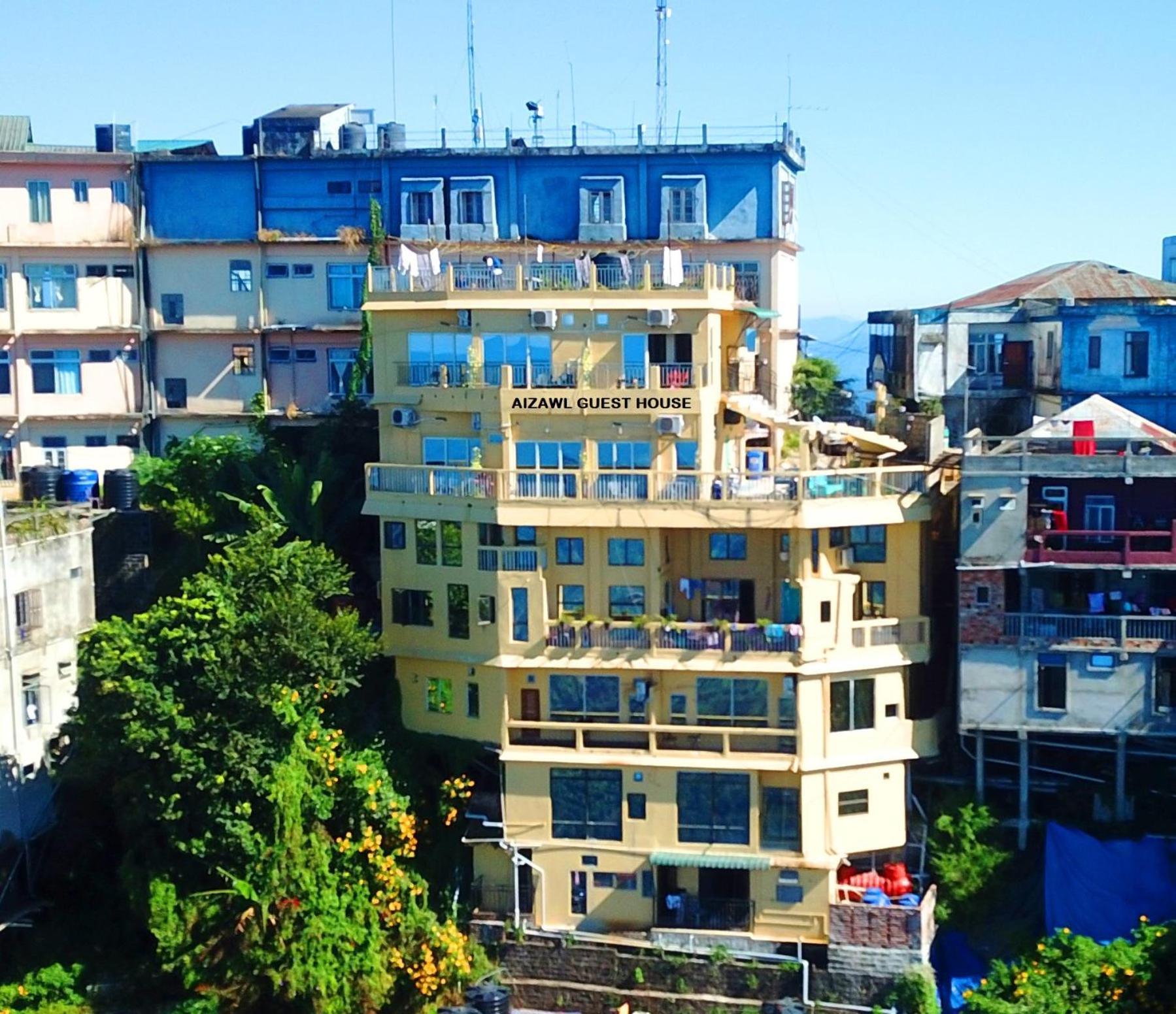 Aizawl Guest House Apartments Kültér fotó